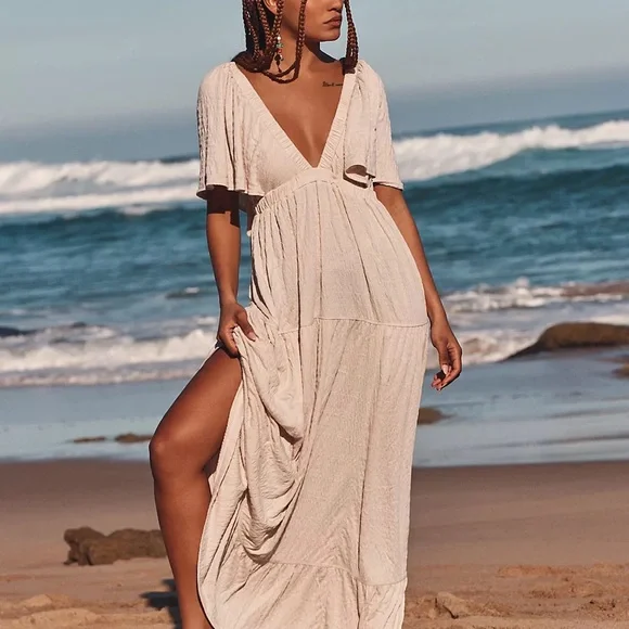 Free People La La Maxi Dress - Picture 1 of 3